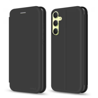 Изображение Чехол для телефона MAKE Samsung A55 Flip Black (MCP-SA55)