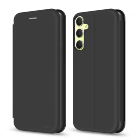Чохол для телефона MAKE Samsung A55 Flip Black (MCP-SA55)