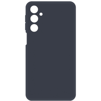 Изображение Чехол для телефона MAKE Samsung A35 Silicone Black (MCL-SA35BK)