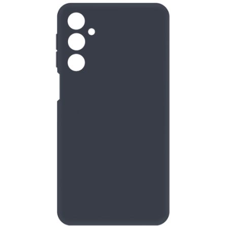 Чехол для телефона MAKE Samsung A35 Silicone Black (MCL-SA35BK)