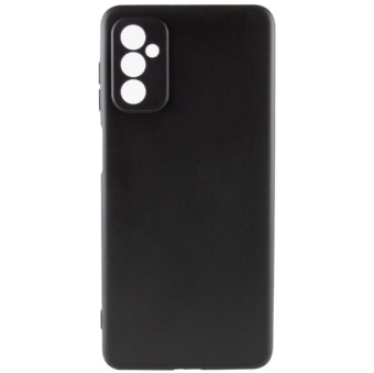 Изображение Чехол для телефона MAKE Samsung A55 Silicone Black (MCL-SA55BK)