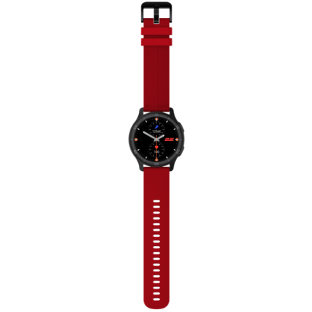 Смарт-годинник 2E Motion GT2 47мм Black-Red (2E-CWW21BKRD) фото №3