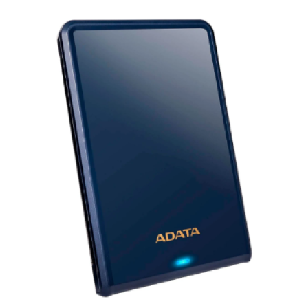 Зовнішній жорсткий диск Adata HV620S 2TB Slim Blue фото №2