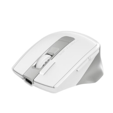 Комп'ютерна миша A4Tech Fstyler FG45CS Air (Silver White) фото №5