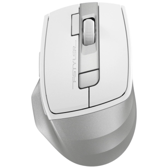 Зображення Комп'ютерна миша A4Tech Fstyler FG45CS Air (Silver White)
