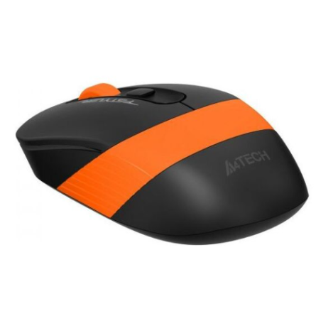 Компьютерная мыш A4Tech Fstyler FG10S (Orange) фото №3