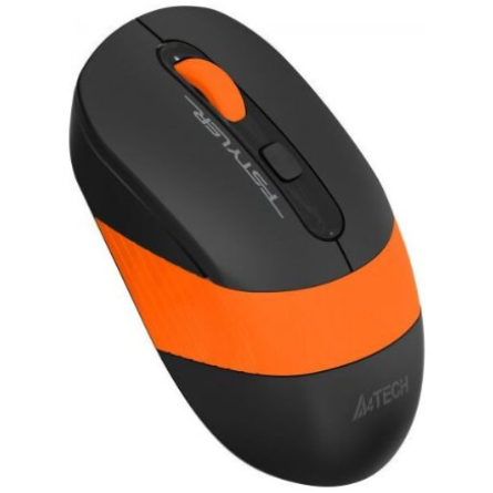 Комп'ютерна миша A4Tech Fstyler FG10S (Orange) фото №2