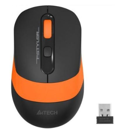 Компьютерная мыш A4Tech Fstyler FG10S (Orange)