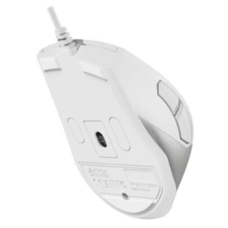 Комп'ютерна миша A4Tech Fstyler FM45S Air (Silver White) фото №2