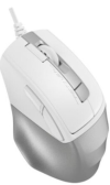 Комп'ютерна миша A4Tech Fstyler FM45S Air (Silver White) фото №3