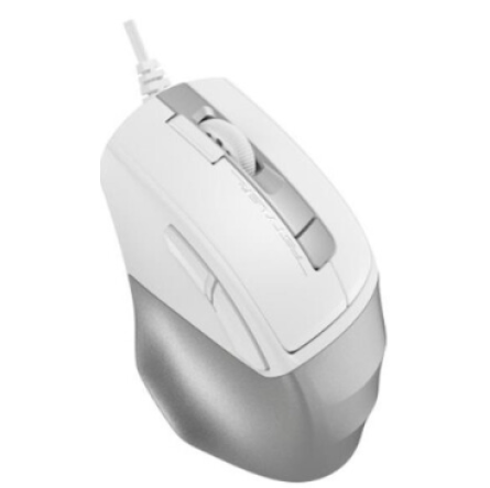 Комп'ютерна миша A4Tech Fstyler FM45S Air (Silver White) фото №3