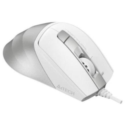 Комп'ютерна миша A4Tech Fstyler FM45S Air (Silver White) фото №7