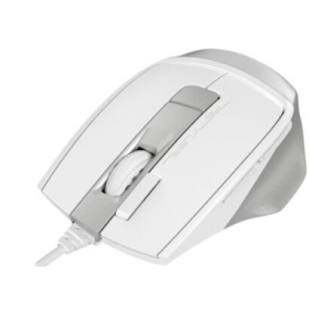 Комп'ютерна миша A4Tech Fstyler FM45S Air (Silver White) фото №8