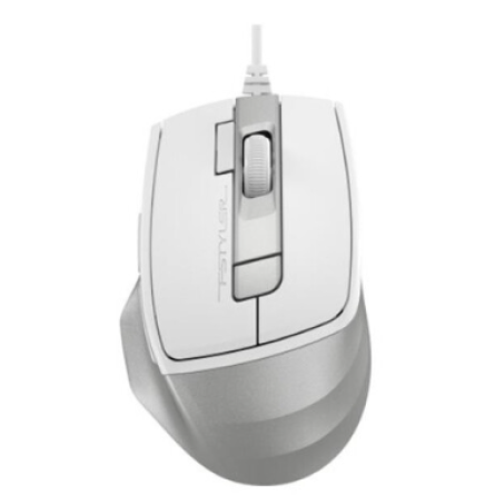 Комп'ютерна миша A4Tech Fstyler FM45S Air (Silver White)