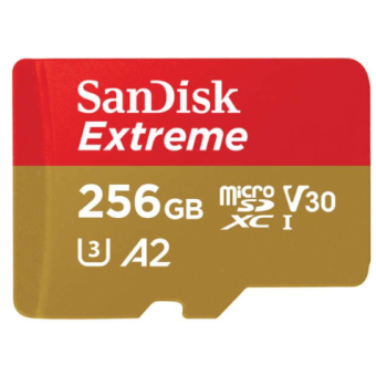 Изображение Карта памяти SanDisk Extreme For Mobile Gaming A2 256Gb class 10 V30 (R190MB/s,W130MB/s)