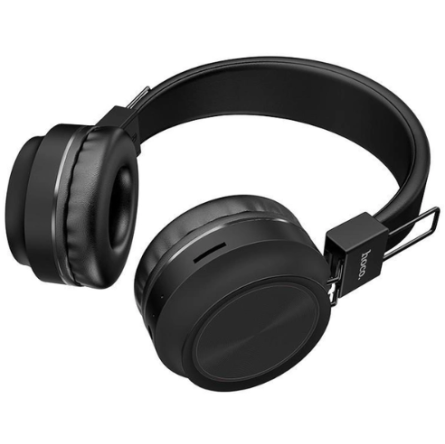 Наушники Hoco W25 Promise wireless headphones Black фото №3