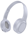 Навушники Hoco W46 Charm BT headset Light Blue Gray