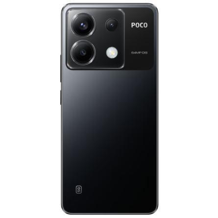 Смартфон Poco X6 12/512GB Black (Global Version) фото №4