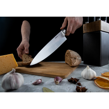 Набор ножей Ardesto Black Mars з блоком AR2020SW фото №10