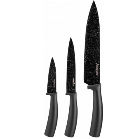 Набір ножів Ardesto Black Mars AR2103BB