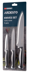 Набор ножей Ardesto Gemini Gourmet AR2103BL фото №6