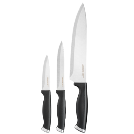 Набір ножів Ardesto Gemini Gourmet AR2103BL