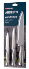 Набір ножів Ardesto Gemini Gourmet AR2103GR фото №5