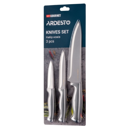 Набір ножів Ardesto Gemini Gourmet AR2103GR фото №5