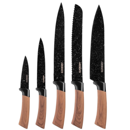 Набір ножів Ardesto Midori AR2105BWD