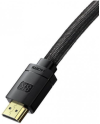 Кабель Baseus High Definition Series HDMI to HDMI 8K 1m Black фото №4
