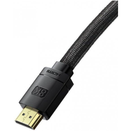 Кабель Baseus High Definition Series HDMI to HDMI 8K 1m Black фото №4