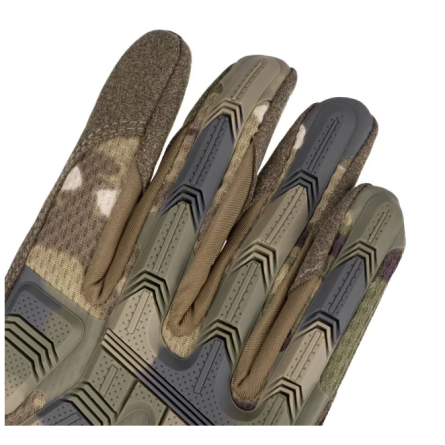 Тактичні рукавиці 2E Full Touch, M, камуфляж (2E-TACTGLOFULTCH-M-M) фото №3