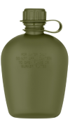 Фляга 2E у чохлі Flask WB01 1л, з кружкою для їжі (2E-TACFWB01-ODGN)