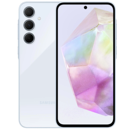 Смартфон Samsung SM-A356B (Galaxy A35 5G 6/128Gb) LBB (awesome iceblue)
