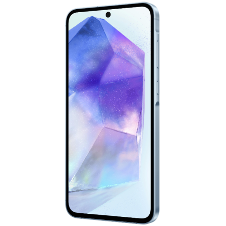 Смартфон Samsung SM-A556B (Galaxy A55 5G 8/128Gb) LBA (awesome iceblue) фото №3