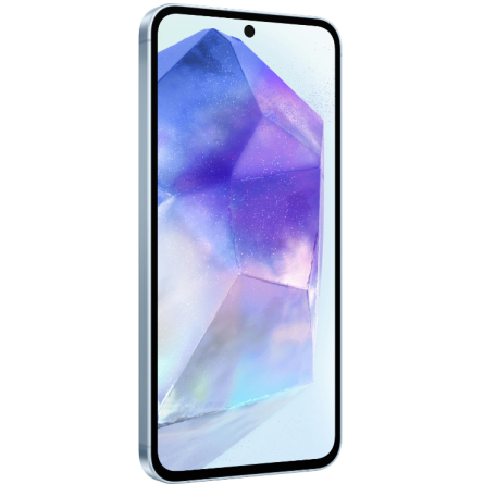 Смартфон Samsung SM-A556B (Galaxy A55 5G 8/128Gb) LBA (awesome iceblue) фото №4
