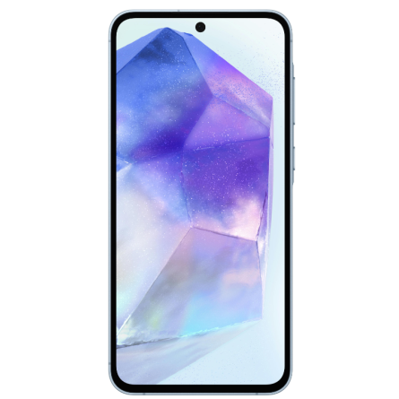 Смартфон Samsung SM-A556B (Galaxy A55 5G 8/128Gb) LBA (awesome iceblue) фото №2