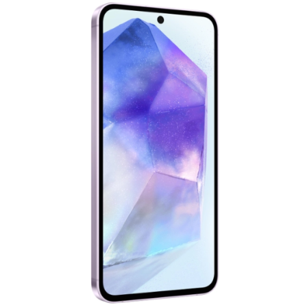 Смартфон Samsung SM-A556B (Galaxy A55 5G 8/256Gb) LBC (awesome iceblue) фото №4