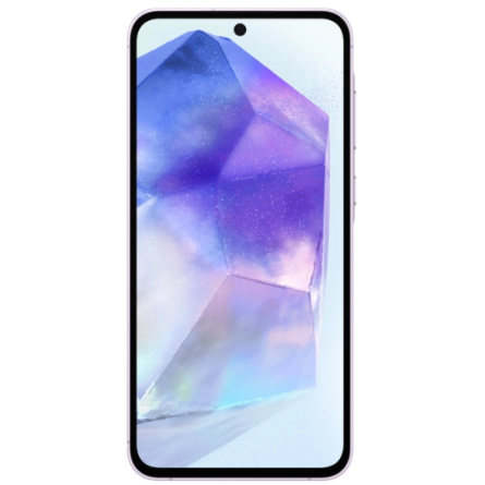 Смартфон Samsung SM-A556B (Galaxy A55 5G 8/256Gb) LBC (awesome iceblue) фото №2