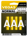 Батарейки Vegas VR-03BL4-NR