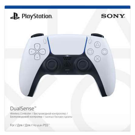 Геймпад Sony DualSense (PS5) White (658401) фото №4