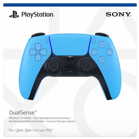 Геймпад Sony DualSense (PS5) Starlight Blue (1019193) фото №5
