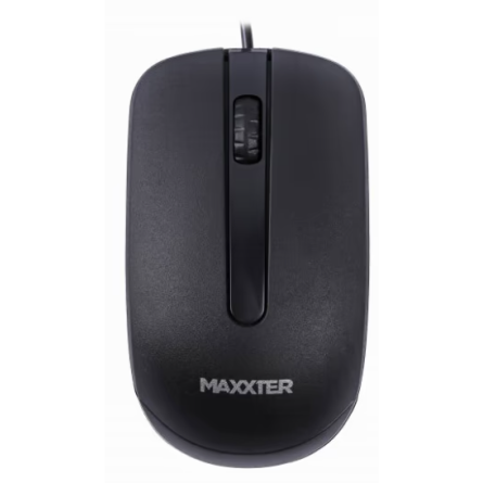 Клавіатура   мишка Maxxter KMS-CM-01-UA USB Black (KMS-CM-01-UA) фото №4