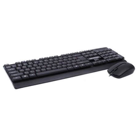 Клавиатура   мышка Maxxter KMS-CM-01-UA USB Black (KMS-CM-01-UA) фото №2