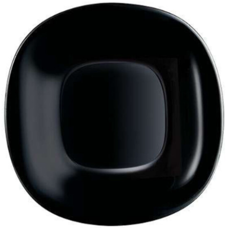 Тарілка Luminarc Carine black 26 см (L9817)