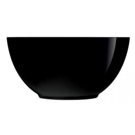 Тарілка Luminarc Diwali black 18 см (P0864)