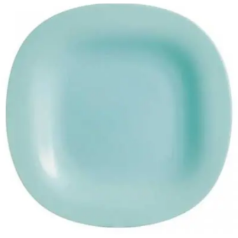 Зображення Тарілка Luminarc Carine light turquoise 27 см (P4127)