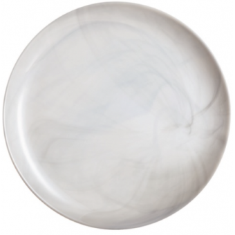 Изображение Тарілка Luminarc десертна Diwali Marble Granit 19 см (P9834)