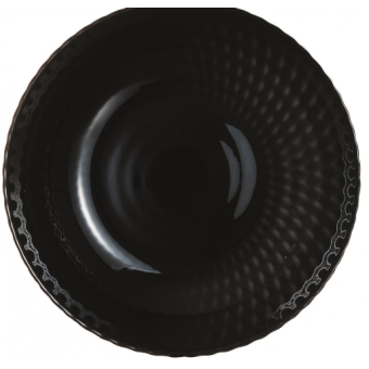 Зображення Тарілка Luminarc супова Pampille black 20 см (Q4619)