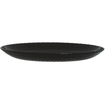 Зображення Тарілка Luminarc десертна Pampille black 19 см (Q4620)